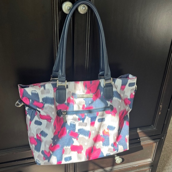 Colorful Patterned Tote Bag - Picture 1 of 4